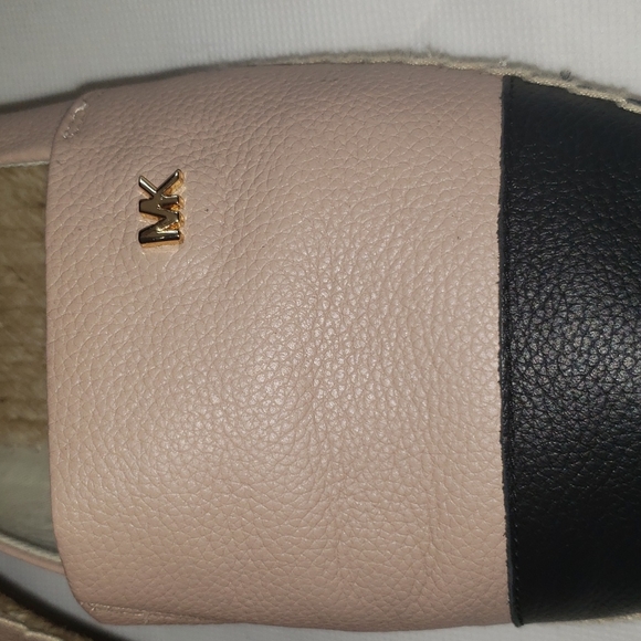 Michael Michael Kors Kendrick Leather Espadrille Slip On - Picture 14 of 14